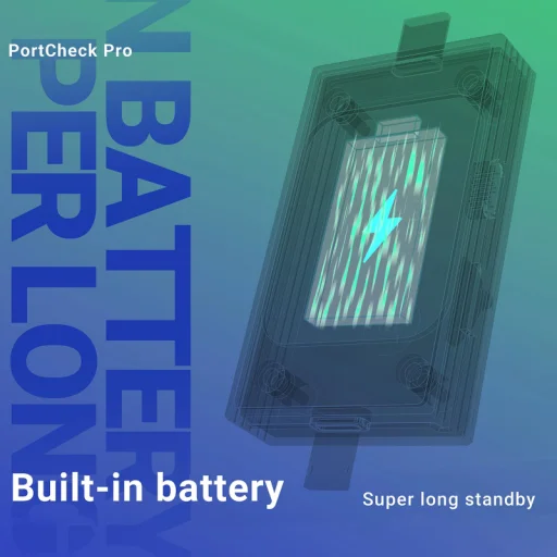 Servisný tester 2UUL PW31, Lightning / USB-C - 5