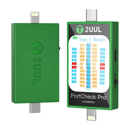 Servisný tester 2UUL PW31, Lightning / USB-C - 1