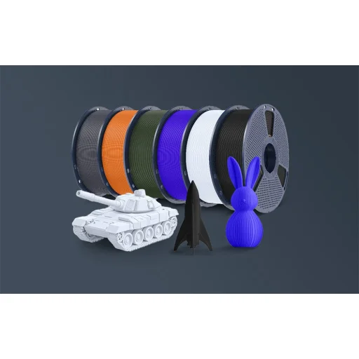 Sunlu Filament PLA+ High-Speed Red - 6