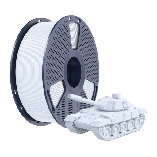 Sunlu PLA+ nagy sebességű fehér filament - 2