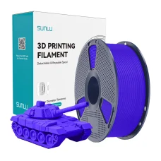 Sunlu Filament PLA+ vysokorýchlostný modrý