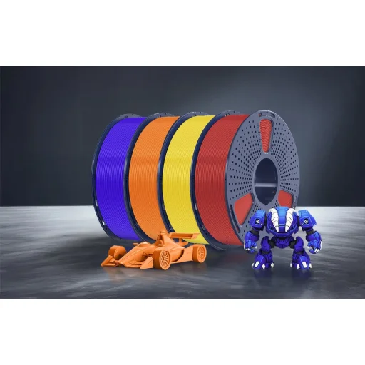 Sunlu Filament PLA+ High-Speed žltá - 8