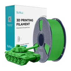 Sunlu PLA+ High-Speed zelený filament