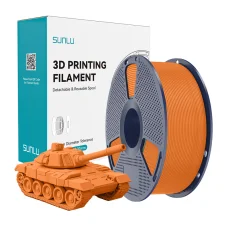 Sunlu PLA+ vysokorýchlostný oranžový filament