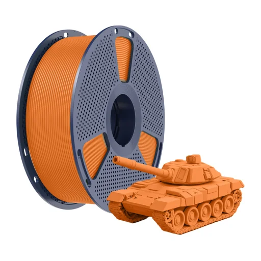 Sunlu PLA+ vysokorýchlostný oranžový filament - 3