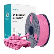Sunlu Filament PLA+ High-Speed Ružový