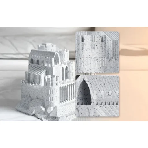 Sunlu Filament PLA High-Speed Marble (gaštanovohnedá) - 8