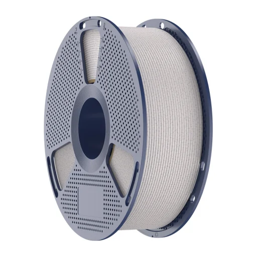 Sunlu Filament PLA vysokorýchlostný mramor Tieňová búrka svetlosivý - 3
