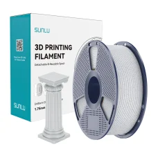 Sunlu Filament PLA vysokorýchlostný mramor (Oreo)