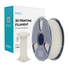 Sunlu Filament PLA High-Speed Marble (gaštanovohnedá)