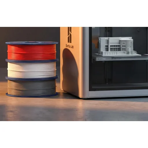 Sunlu PETG nagy sebességű matt filament (fehér) - 6