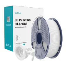 Sunlu PETG vysokorýchlostný matný filament (biely)