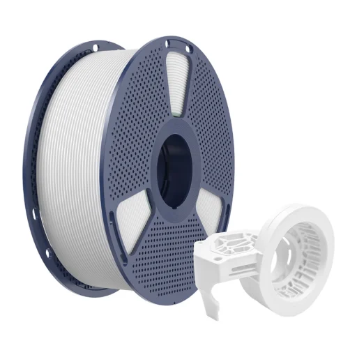 Sunlu PETG nagy sebességű matt filament (fehér) - 2