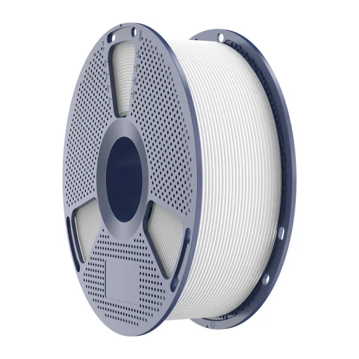 Sunlu PETG nagy sebességű matt filament (fehér) - 4