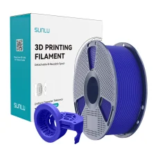 Sunlu PETG vysokorýchlostný matný filament (modrý)