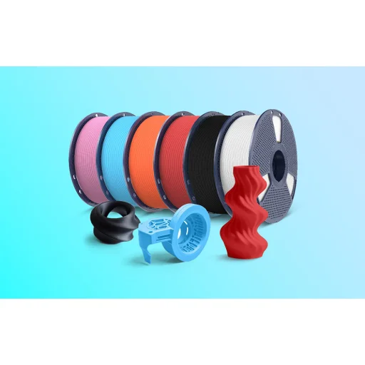 Sunlu PETG nagy sebességű matt filament (narancssárga) - 9