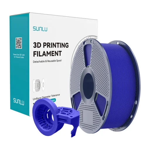 Sunlu PETG vysokorýchlostný matný filament (modrý) - 1