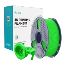 Sunlu PETG vysokorýchlostný matný filament (zelený)