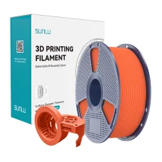 Sunlu PETG vysokorýchlostný matný filament (oranžový)
