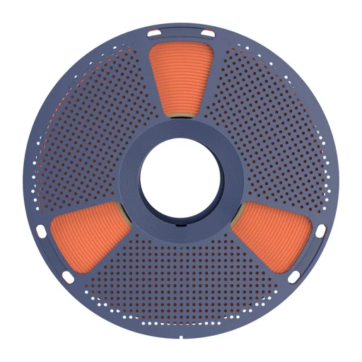 Sunlu PETG nagy sebességű matt filament (narancssárga) - 3