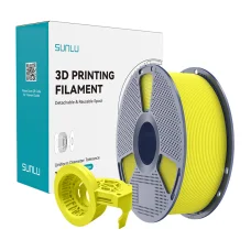 Sunlu PETG vysokorýchlostný matný filament (žltý)