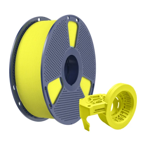 Sunlu PETG nagy sebességű matt filament (sárga) - 2