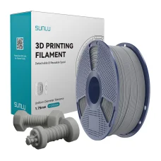Sunlu ABS vysokorýchlostný filament (sivý)