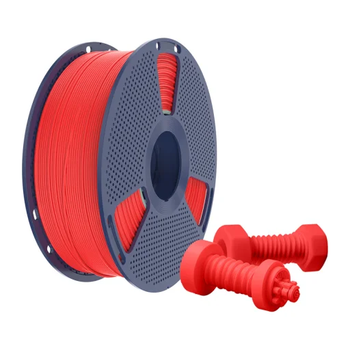 Sunlu Filament ABS High-Speed (red) - 5
