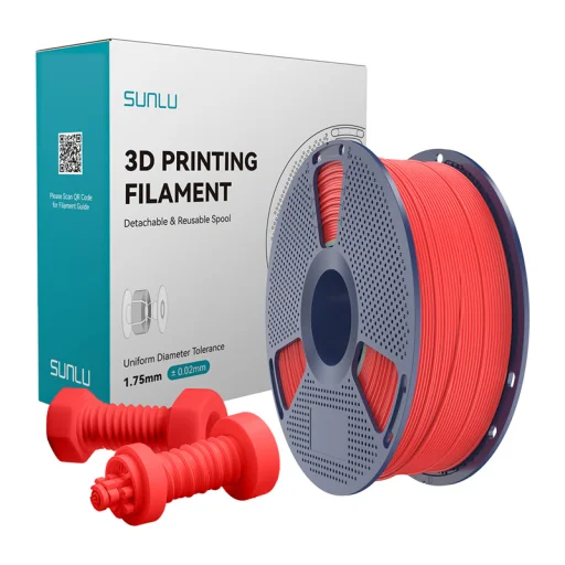 Sunlu Filament ABS High-Speed (red) - 1