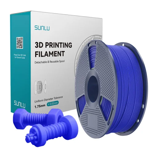 Sunlu Filament ABS vysokorýchlostný (modrý) - 1