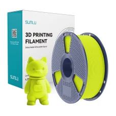 Sunlu Filament PLA matný (svetlozelená)