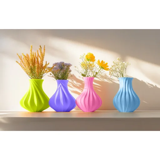 Sunlu PLA matt filament (fehér) - 9