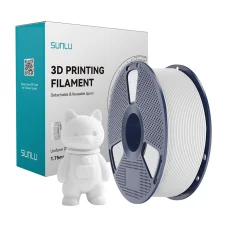 Sunlu PLA matný filament (biely)