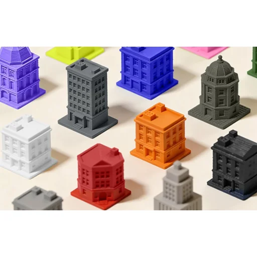 Sunlu PLA matt filament (fehér) - 7