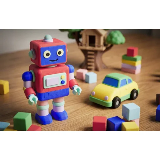 Sunlu PLA matt filament (fehér) - 8