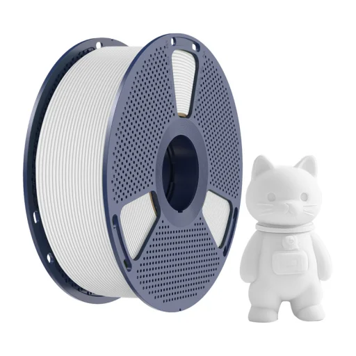 Sunlu PLA matt filament (fehér) - 2