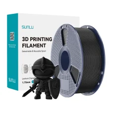 Sunlu PLA+ filament (čierny)