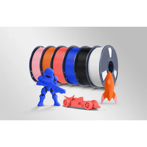 Sunlu Filament PLA+ biely - 6