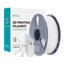 Sunlu Filament PLA+ biely