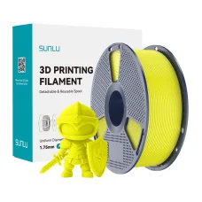 Sunlu PLA+ filament sárga