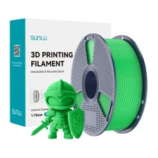 Sunlu PLA+ filament zöld