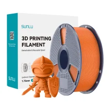 Sunlu Filament PLA+ Slnečná žltooranžová