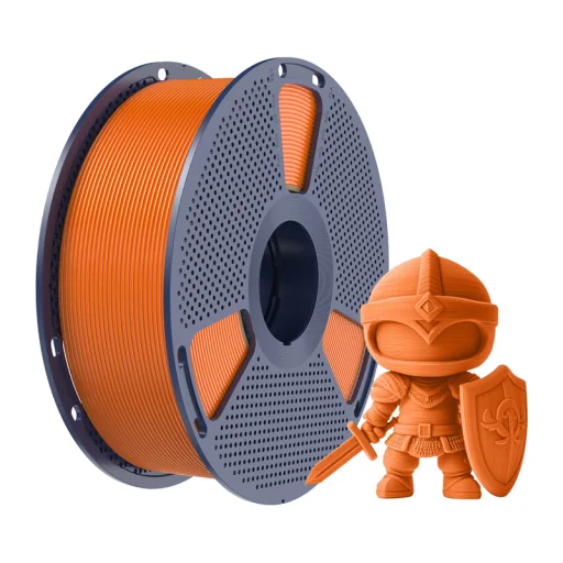 Sunlu Filament PLA+ Slnečná žltooranžová - 2