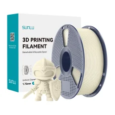 Sunlu PLA+ filament slonovinová biela