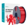 Sunlu Filament PLA+ Transparent Red thumbnail