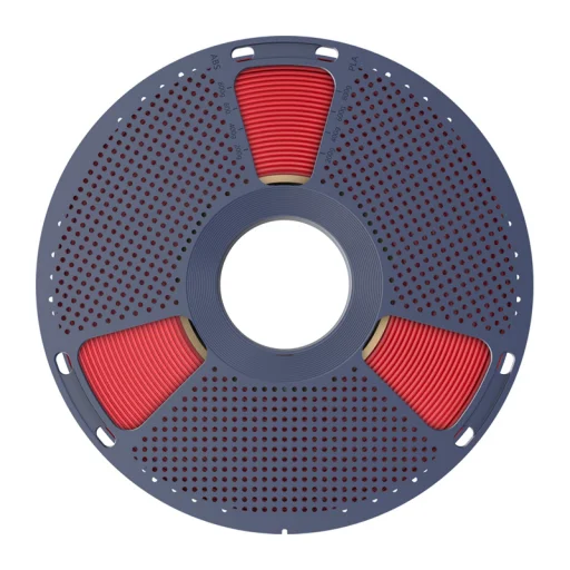 Sunlu Filament PLA+ Transparent Red - 3