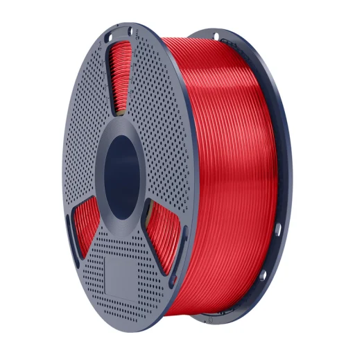 Sunlu Filament PLA+ Transparent Red - 4