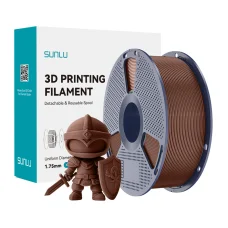 Sunlu PLA+ filament čokoládový