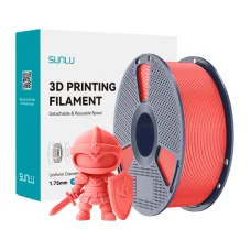 Sunlu Filament PLA+ čerešňovo červená