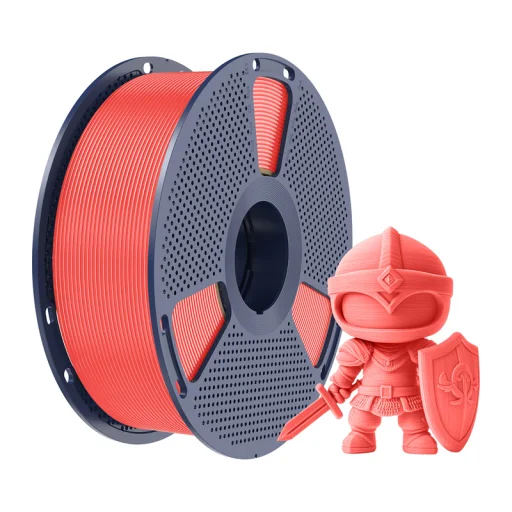 Sunlu Filament PLA+ čerešňovo červená - 2